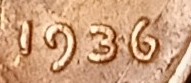 Circulated-1936-P-Wheat-Penny-Errors